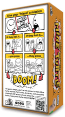 Don't Press That Mine Turtle