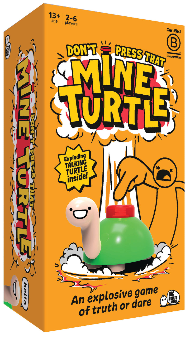 Don't Press That Mine Turtle