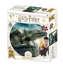 Harry Potter Licensed - Prime 3D Puzzle (500pc)