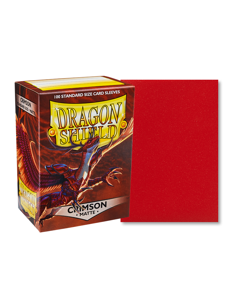 Dragon Shield Sleeves Matte (standard size)