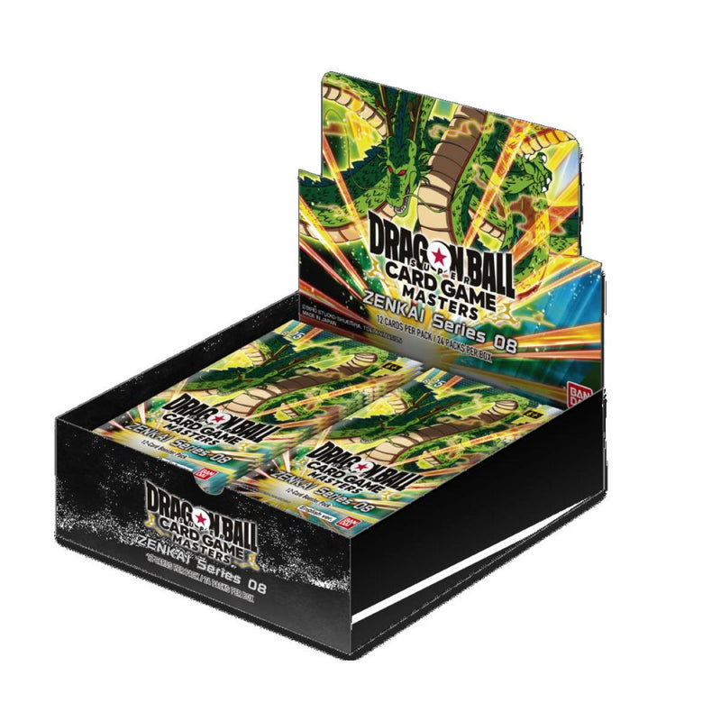 DBS Masters Booster Box - Zenkai 08 Legend of the Dragon Balls (DBS-B25)