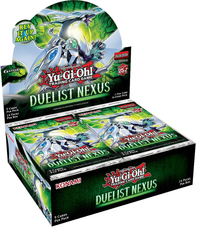 YGO Booster Box - Duelist Nexus (1st Edition)
