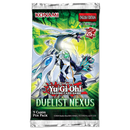 YGO Booster Pack - Duelist Nexus (1st Edition)