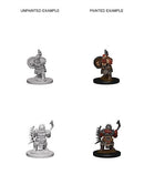 RPG Miniatures - Deep Cuts Pathfinder Battles Dwarf (Unpainted)
