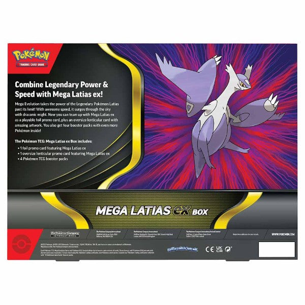 PKM EX Box - Mega Latias ex
