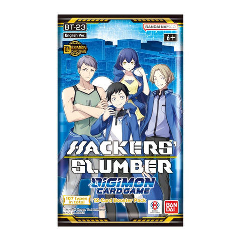 DGM Booster Pack BT23 – Hacker's Slumber