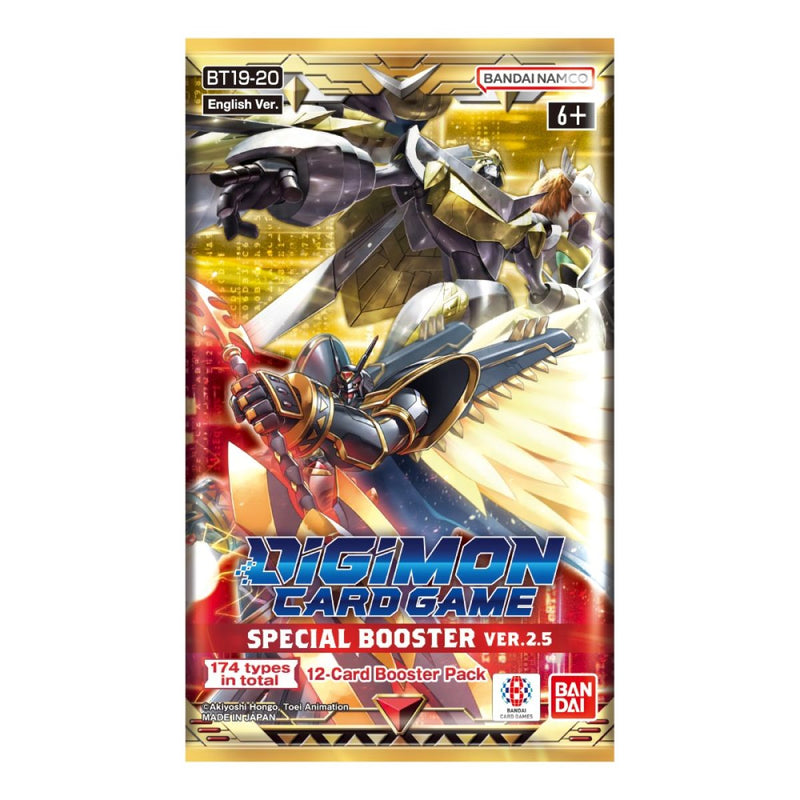 **PRE-ORDER** DGM Special Booster Pack – Version 2.5 [BT18-19]