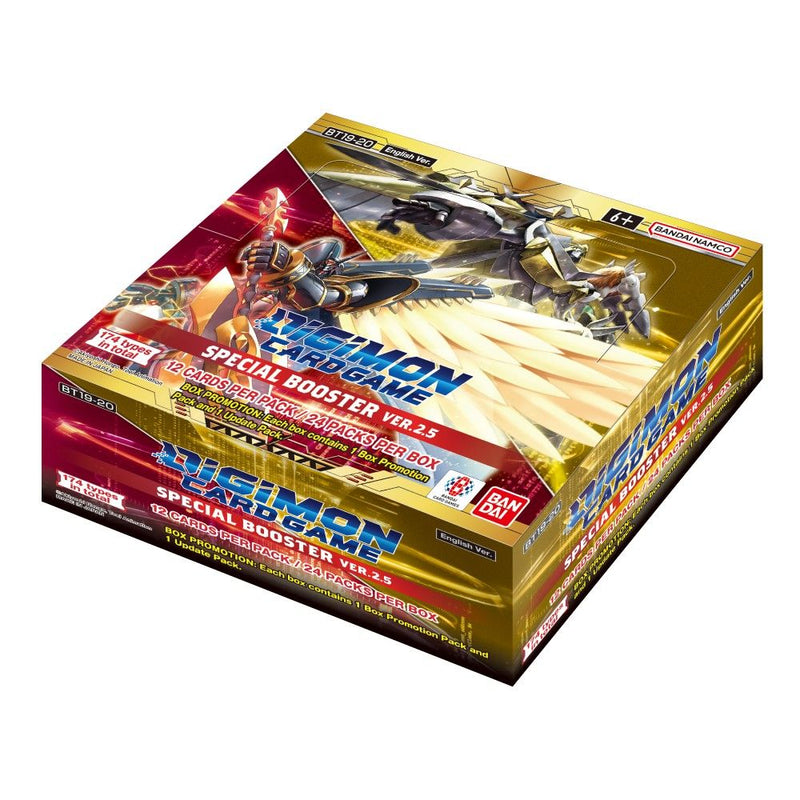 **PRE-ORDER** DGM Special Booster Box – Version 2.5 [BT18-19]