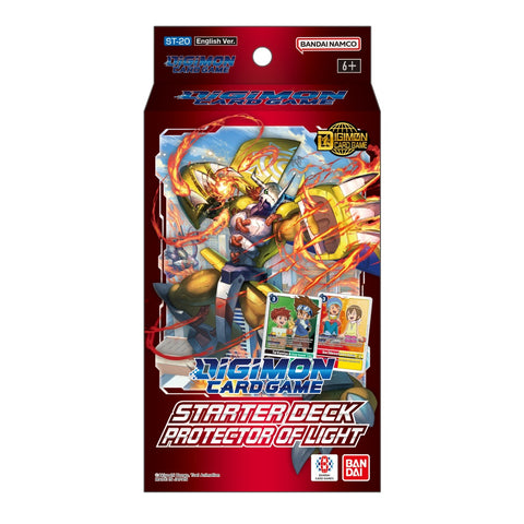 DGM Starter Deck ST20 – Protector of Light