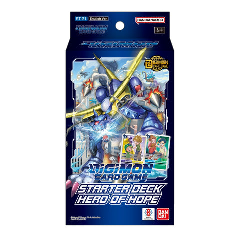 DGM Starter Deck ST21 – Hero of Hope