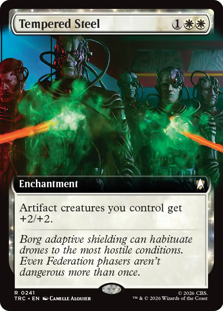 Tempered Steel (Extended Art) [Star Trek Commander]
