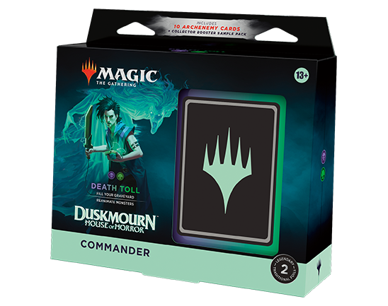 MTG Commander Decks - Duskmourn: House of Horror