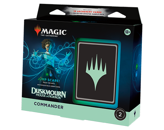 MTG Commander Decks - Duskmourn: House of Horror