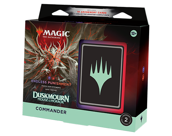 MTG Commander Decks - Duskmourn: House of Horror