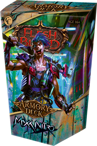 FAB Armory Deck - Maxx Nitro