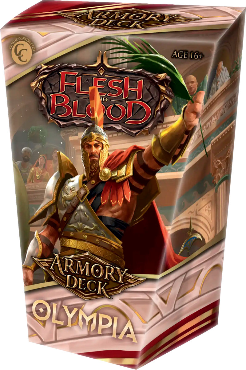 FAB Armory Deck - Olympia