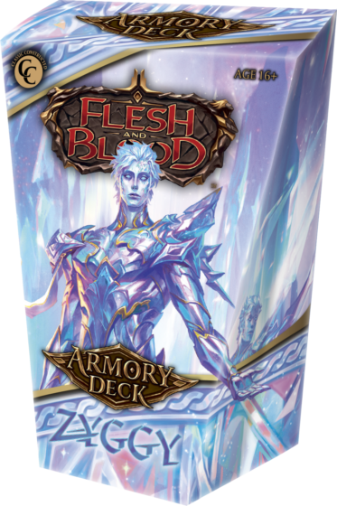FAB Armory Deck - Zyggy
