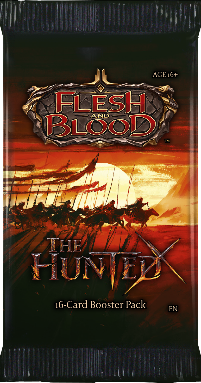 **PRE-ORDER** FAB Booster Pack - The Hunted