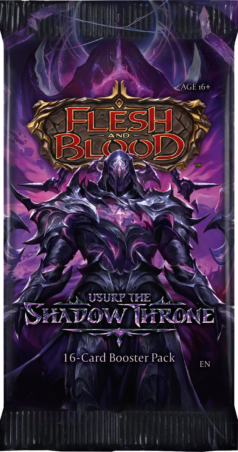 FAB Booster Pack - Usurp the Shadow Throne