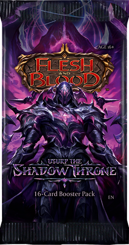 FAB Booster Pack - Usurp the Shadow Throne