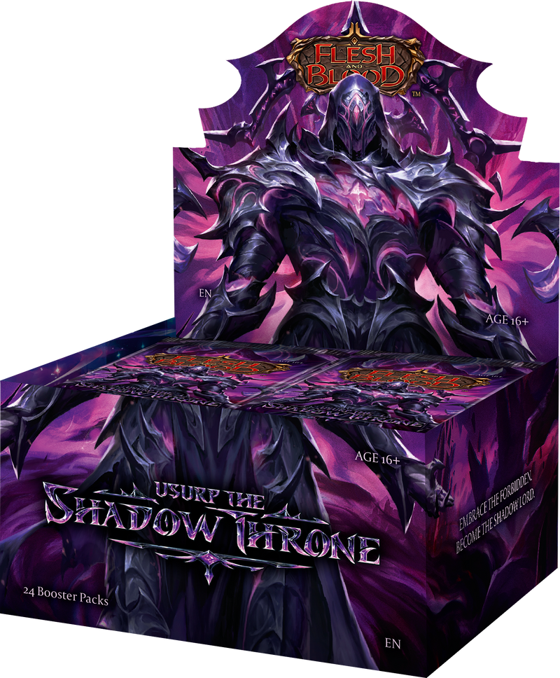 FAB Booster Box - Usurp the Shadow Throne