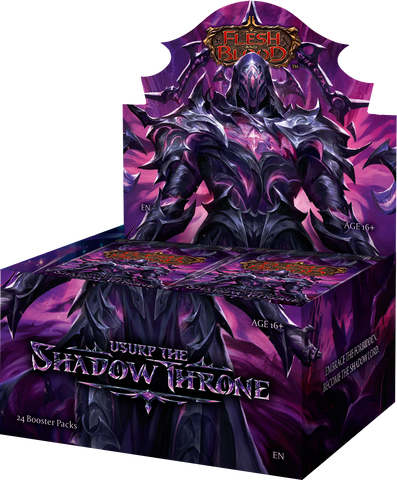 *Pre-Order* FAB Booster Box - Usurp the Shadow Throne