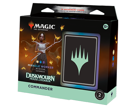 MTG Commander Decks - Duskmourn: House of Horror