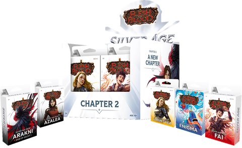 **PRE-ORDER** FAB Silver Age Decks - Chapter 2