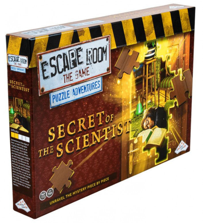 Escape Room The Game Puzzle Adventures: Secret of the Scientist