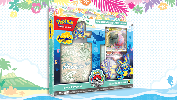 Pokémon World Championship Deck - Honolulu 2024