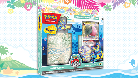 Pokémon World Championship Deck - Honolulu 2024