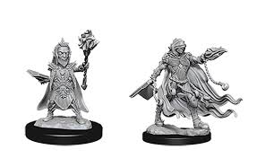 RPG Miniatures - Deep Cuts Pathfinder Battles Multiclass (Unpainted)