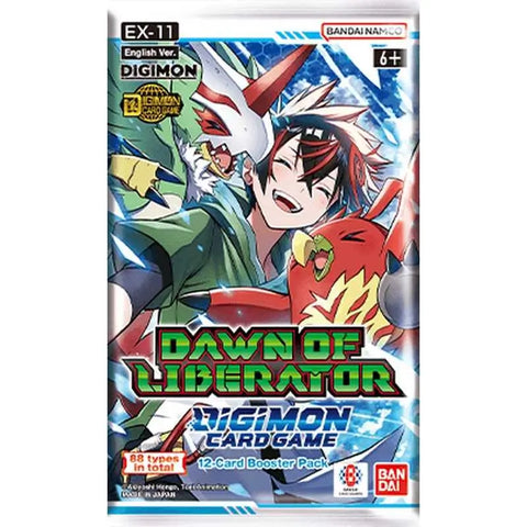 DGM Booster Pack EX11 – Dawn of Liberator