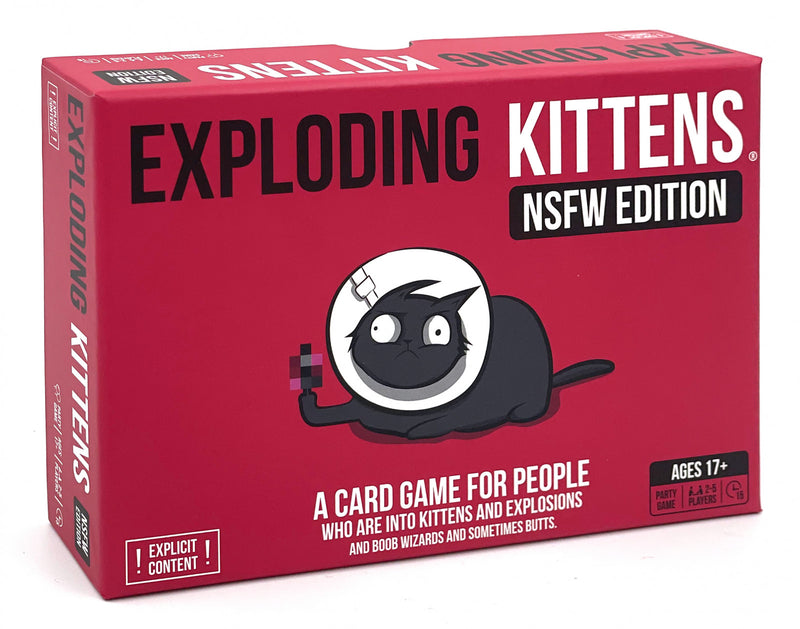 Exploding Kittens NSFW Edition