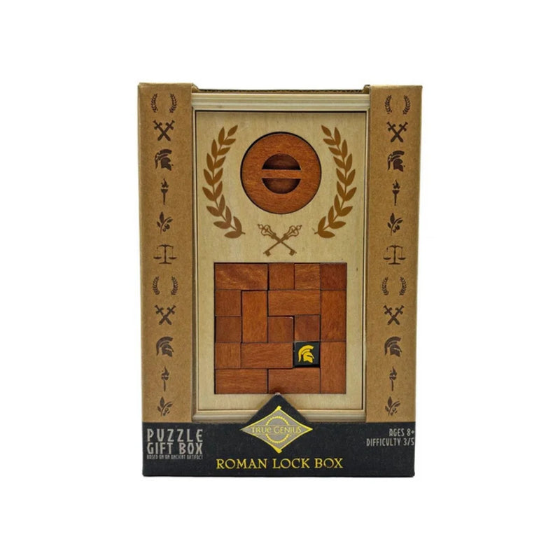 Project Genius - Roman Lock Box