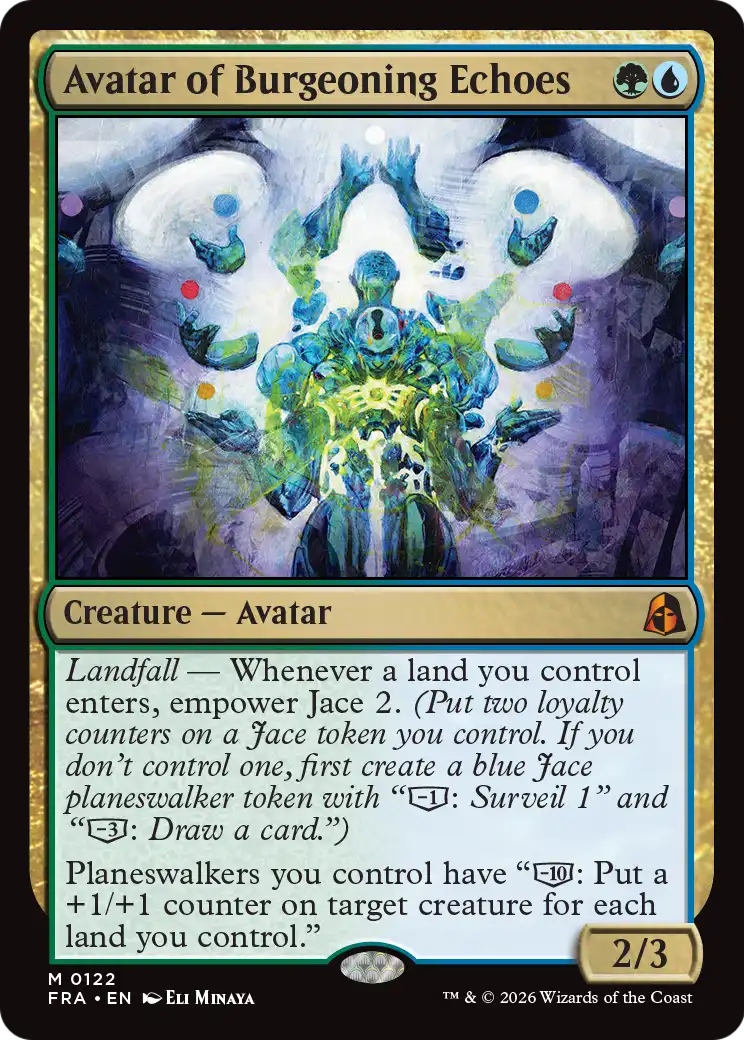 Avatar of Burgeoning Echoes [Reality Fracture]