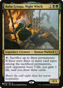 Baba Lysaga, Night Witch [The List]