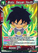 Broly, Saiyan Youth (BT11-018) [Vermilion Bloodline]