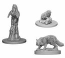 RPG Miniatures - Deep Cuts Pathfinder Battles Monsters (Unpainted)