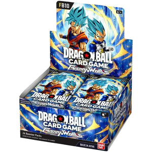**PRE-ORDER** DBS Fusion World Booster Box - Cross Force [FB10]