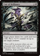 Cost of Brilliance [Secrets of Strixhaven]