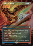 Flame of Anor (Borderless) (Surge Foil) [The Hobbit: Eternal-Legal]