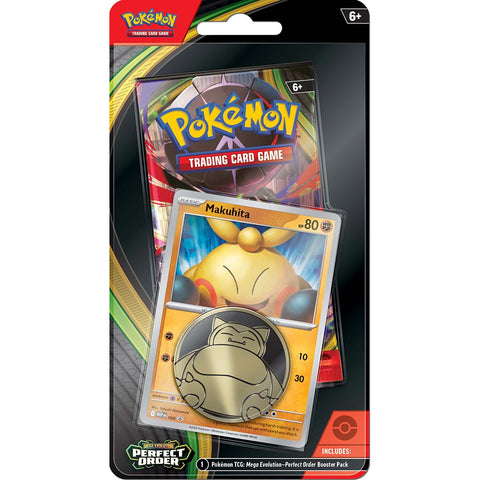 PKM Checklane 1-Pack Blister - Mega Evolution: Perfect Order