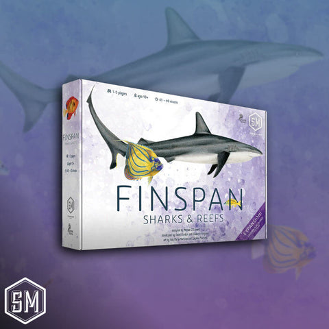 Finspan - Sharks & Reefs
