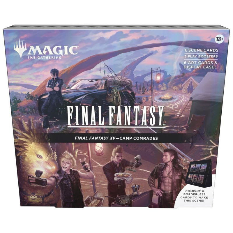 **PRE-ORDER** MTG Scene Display - Final Fantasy