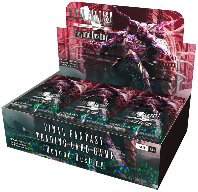 Final Fantasy TCG Booster Box: Opus XXI - Beyond Destiny