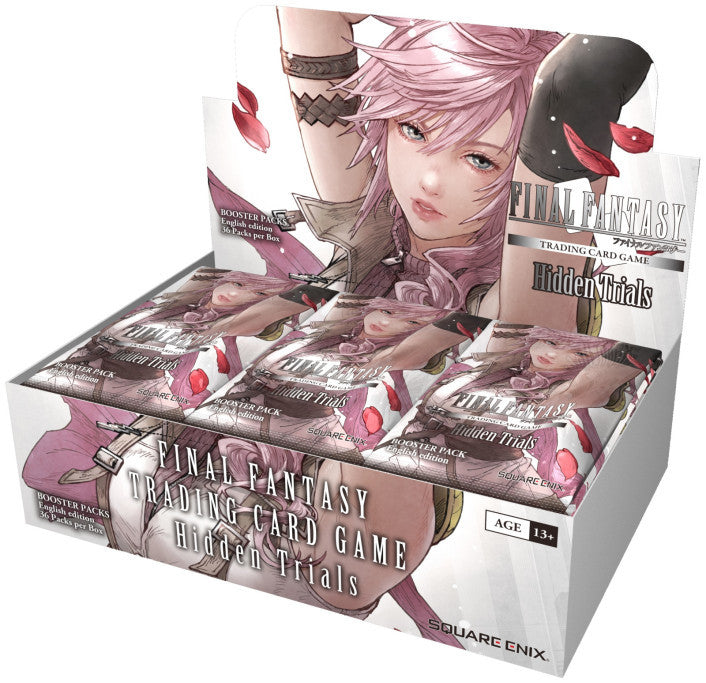 Final Fantasy TCG Booster Box: Opus XXIII - Hidden Trials