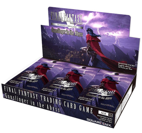 Final Fantasy TCG Booster Box: Opus XXVI - Gunslinger In The Abyss