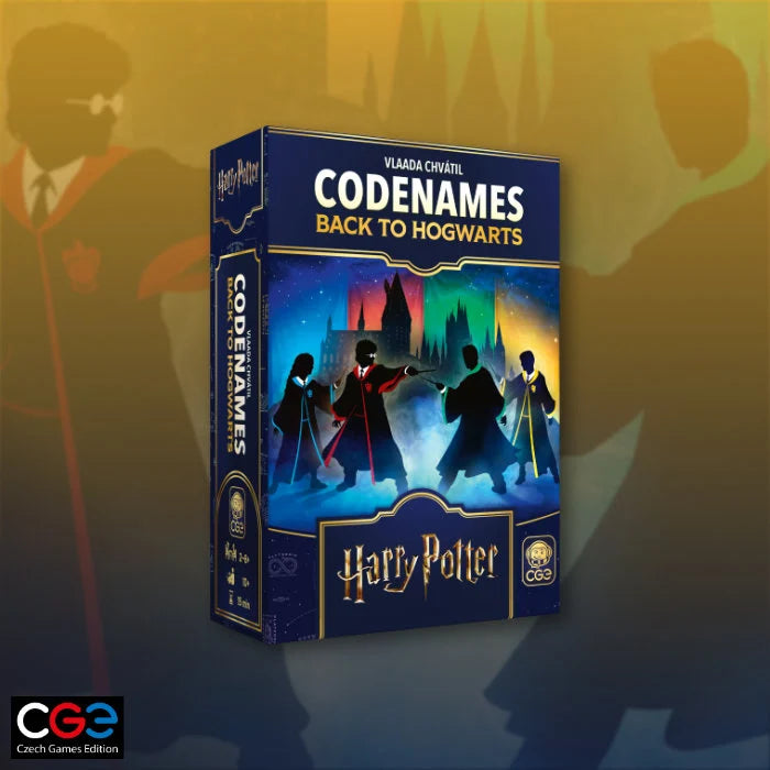 Codenames Back To Hogwarts