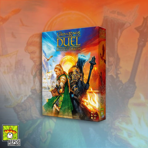 7 Wonders Duel - The Lord of the Rings: Duel for Middle-Earth